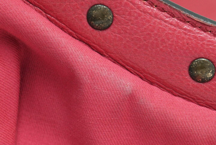 楽天市場】【バッグ】GUCCI グッチ バンブー スタッズ 