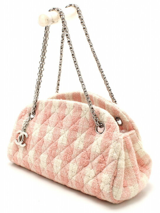 楽天市場】【バッグ】CHANEL シャネル マトラッセ チェーンショルダー 