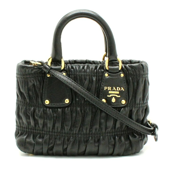 楽天市場】【バッグ】PRADA プラダ ショルダーポーチ 斜め掛け ミニ 