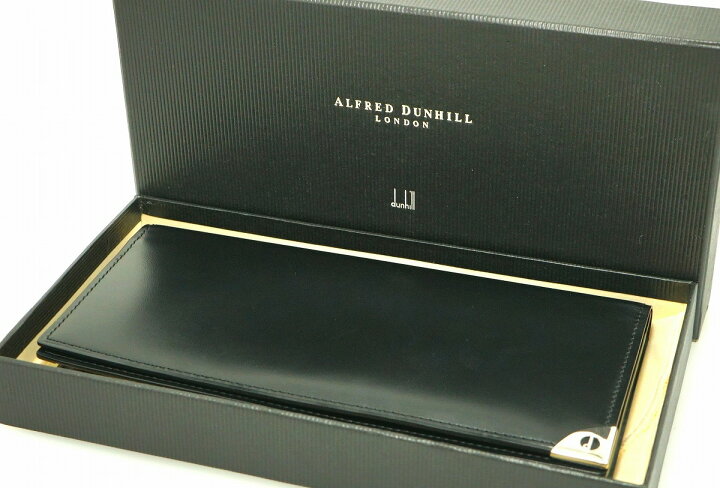 楽天市場】【未使用品】【財布】 dunhill ダンヒル ロンドンスタイル 2 