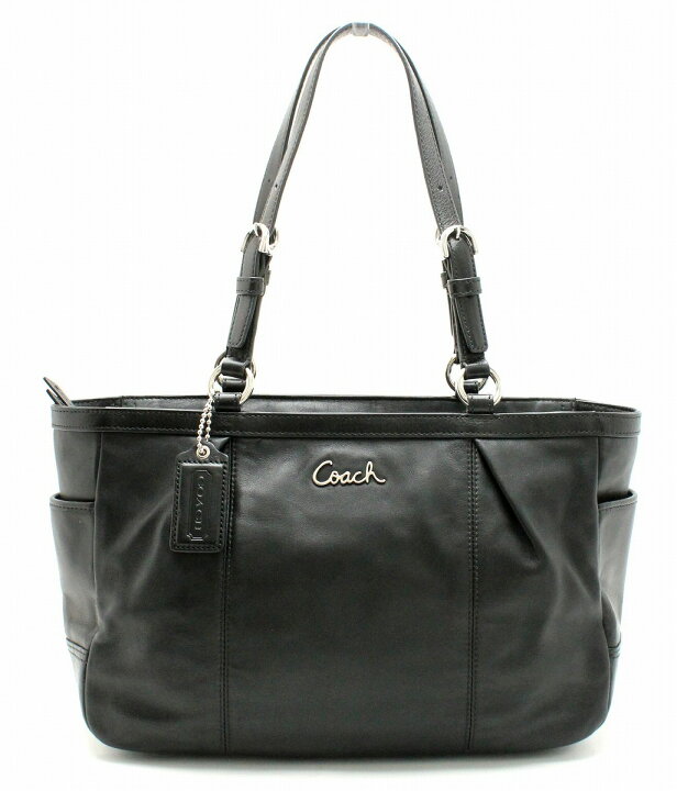 楽天市場】【バッグ】COACH コーチ ギャラリー レザー イースト 