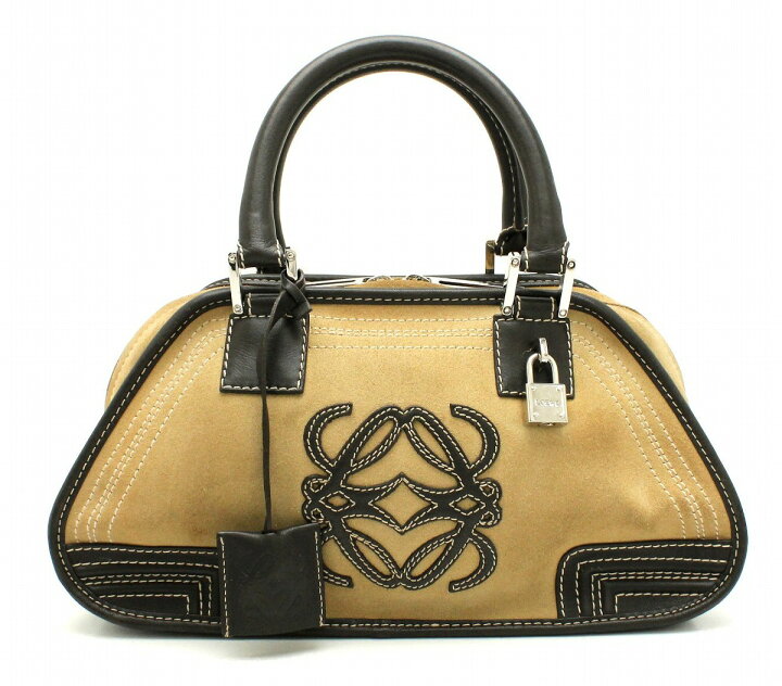 楽天市場】【バッグ】LOEWE ロエベ アマソナ30 ミニボストン 