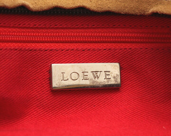 楽天市場】【バッグ】LOEWE ロエベ アマソナ30 ミニボストン 