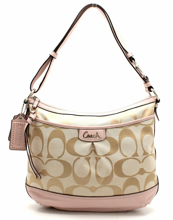 楽天市場】【バッグ】COACH コーチ パーク シグネチャー ダッフル 
