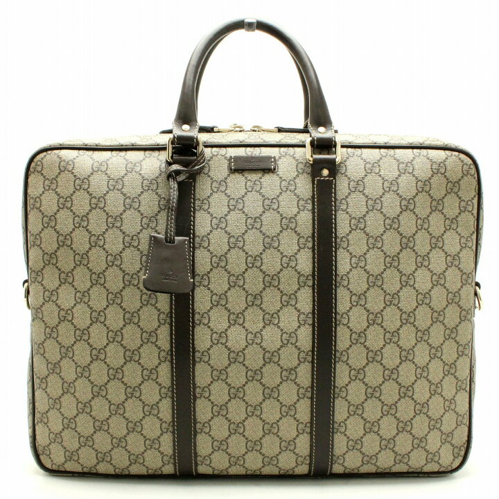 楽天市場】【バッグ】GUCCI グッチ GGスプリーム ビジネスバッグ 書類 