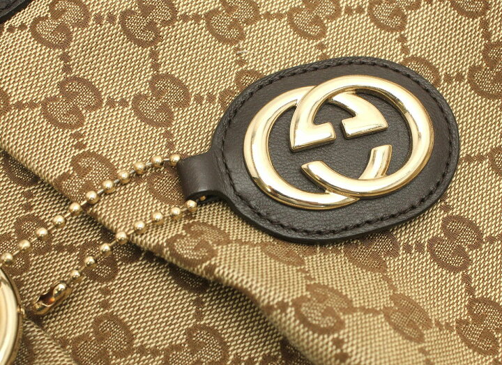 楽天市場】【バッグ】GUCCI グッチ GGキャンバス グッチシマ スーキー 