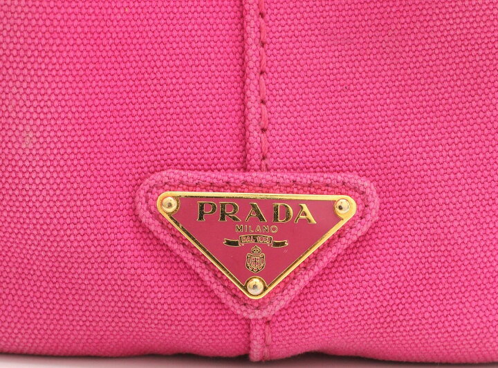 楽天市場】【バッグ】PRADA プラダ CANAPA カナパ ミニカナパ トート 
