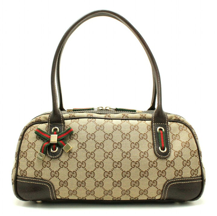 楽天市場】【バッグ】GUCCI グッチ GGキャンバス ボストンバッグ ミニ  