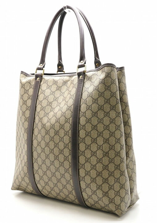 楽天市場】【バッグ】GUCCI グッチ GGスプリーム GGプラス GG柄 トート  