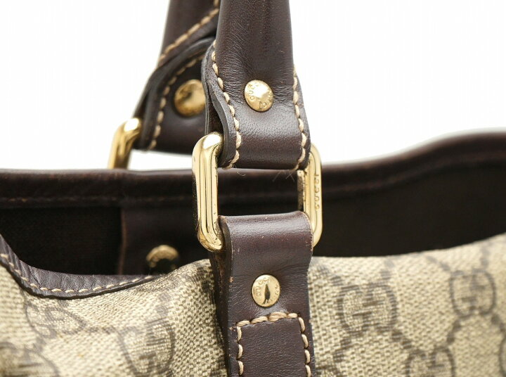 楽天市場】【バッグ】GUCCI グッチ GGスプリーム GGプラス GG柄 トート  