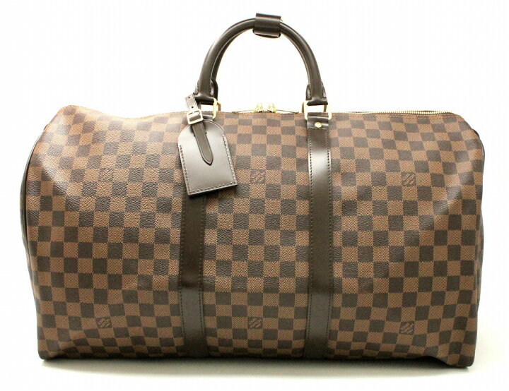 楽天市場】【バッグ】LOUIS VUITTON ルイ ヴィトン ダミエ キーポル50 