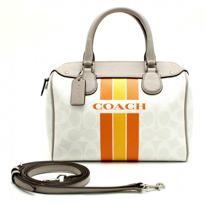 楽天市場】【未使用品】【バッグ】COACH コーチ ヴァーシティ 