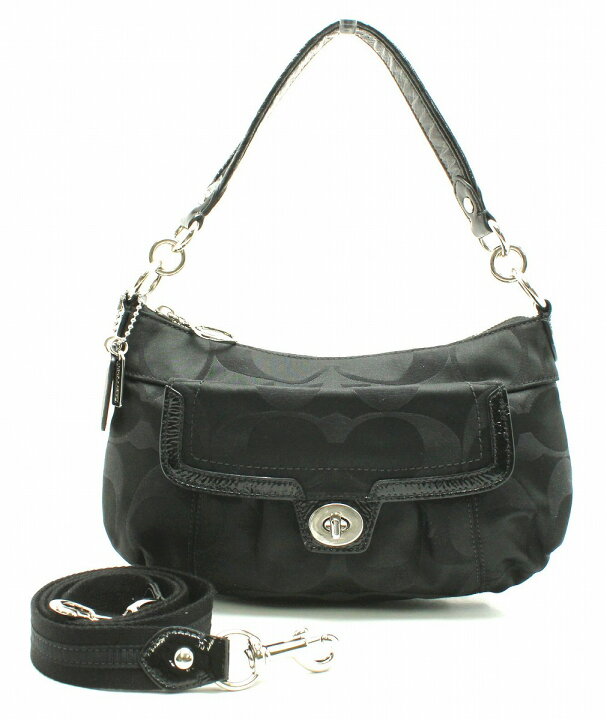 楽天市場】【バッグ】COACH コーチ シグネチャー 2WAYショルダーバッグ  