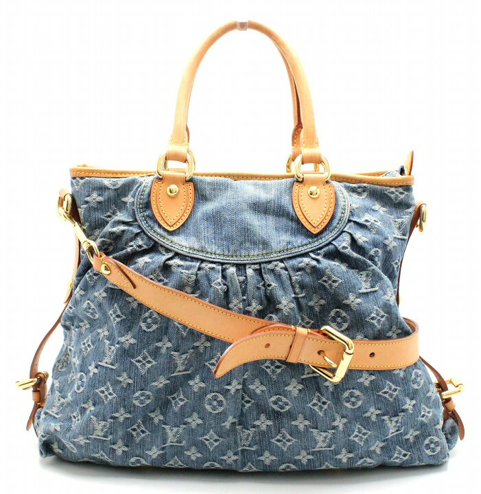 楽天市場】【バッグ】LOUIS VUITTON ルイ ヴィトン モノグラムデニム 