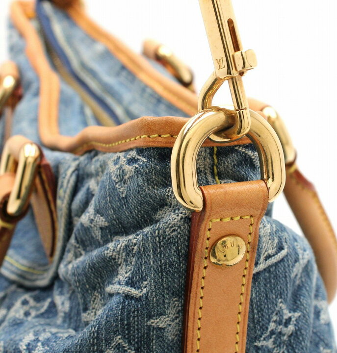 楽天市場】【バッグ】LOUIS VUITTON ルイ ヴィトン モノグラムデニム  