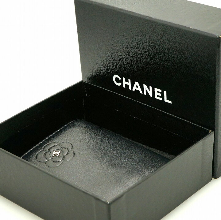 楽天市場】【財布】CHANEL シャネル ココマーク カメリア カードケース  