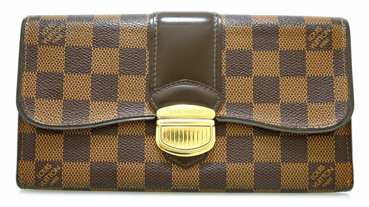 楽天市場】【財布】LOUIS VUITTON ルイ ヴィトン ダミエ  