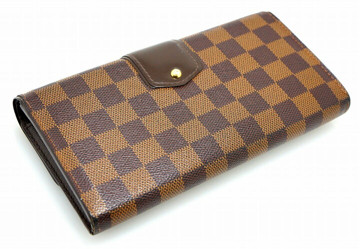 楽天市場】【財布】LOUIS VUITTON ルイ ヴィトン ダミエ  