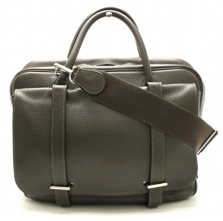楽天市場】【バッグ】HERMES エルメス スティーブ ミーティング35 