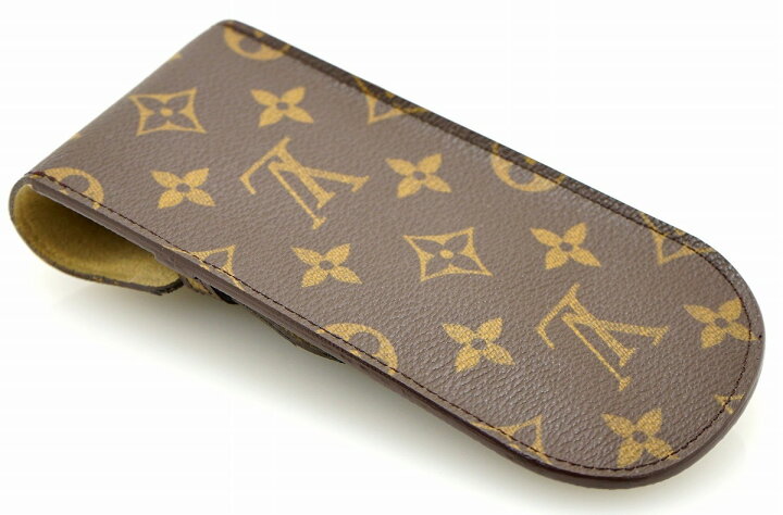 楽天市場】LOUIS VUITTON ルイ ヴィトン モノグラム エテュイ リュ 