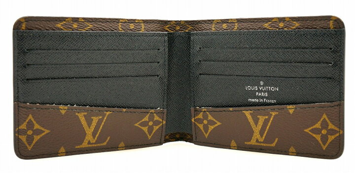 楽天市場】【財布】LOUIS VUITTON ルイ ヴィトン モノグラムマカサー 