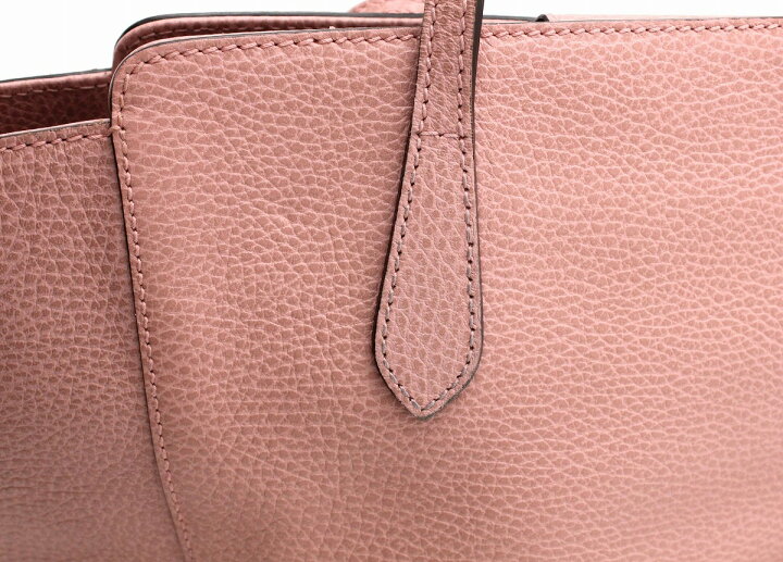 楽天市場】【バッグ】GUCCI グッチ スウィング レザー ミディアム 