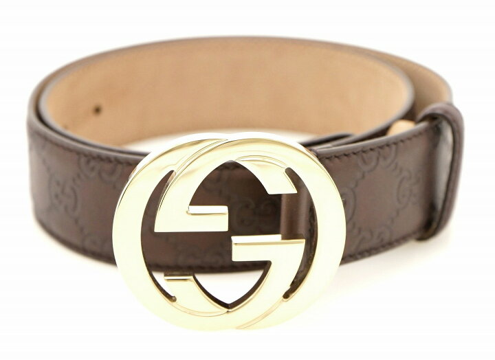楽天市場】GUCCI グッチ グッチシマ GG インターロッキング Gバックル  
