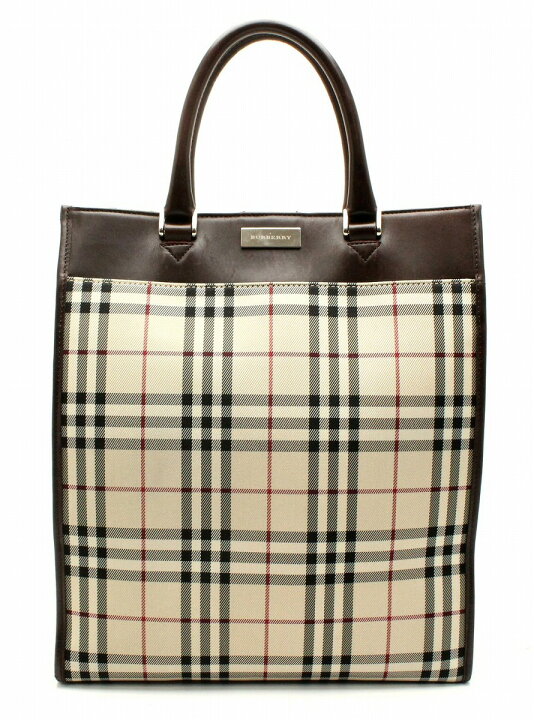 楽天市場】【バッグ】BURBERRY バーバリー ノバチェック チェック柄  