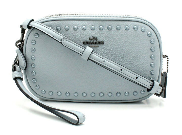 極美品☆COACHコーチ2wayショルダーバッグ シグネチャー ブラック  