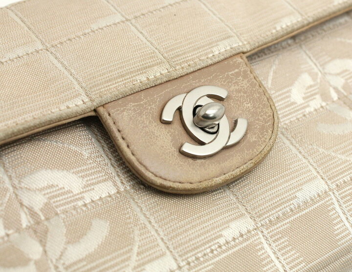 楽天市場】【バッグ】CHANEL シャネル ニュートラベルライン チェーン 