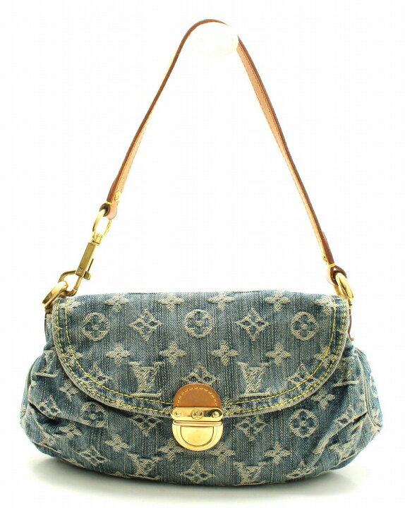 楽天市場】【バッグ】LOUIS VUITTON ルイ ヴィトン モノグラムデニム 