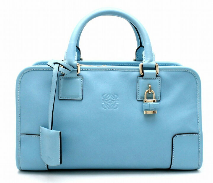 楽天市場】【バッグ】LOEWE ロエベ アマソナ28 レザー ハンドバッグ 