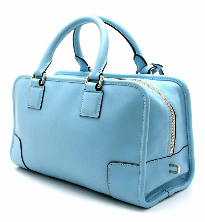 楽天市場】【バッグ】LOEWE ロエベ アマソナ28 レザー ハンドバッグ 
