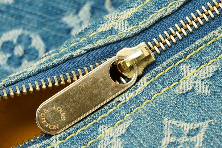 楽天市場】【バッグ】LOUIS VUITTON ルイ ヴィトン モノグラムデニム  