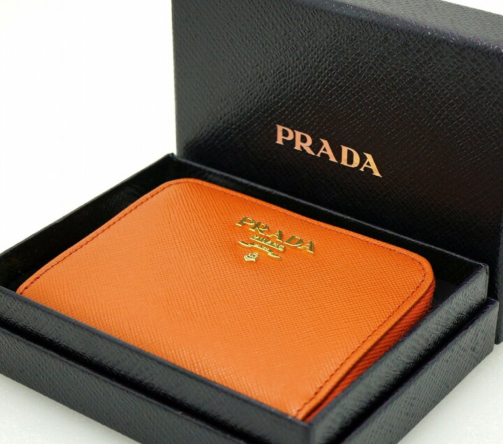 楽天市場】【未使用品】【財布】PRADA プラダ コインケース ラウンド 