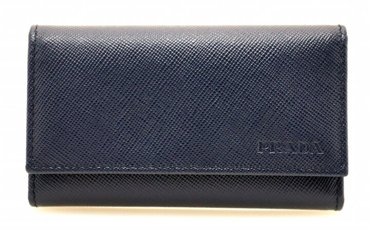 楽天市場】【未使用品】PRADA プラダ 6連キーケース キーケース 