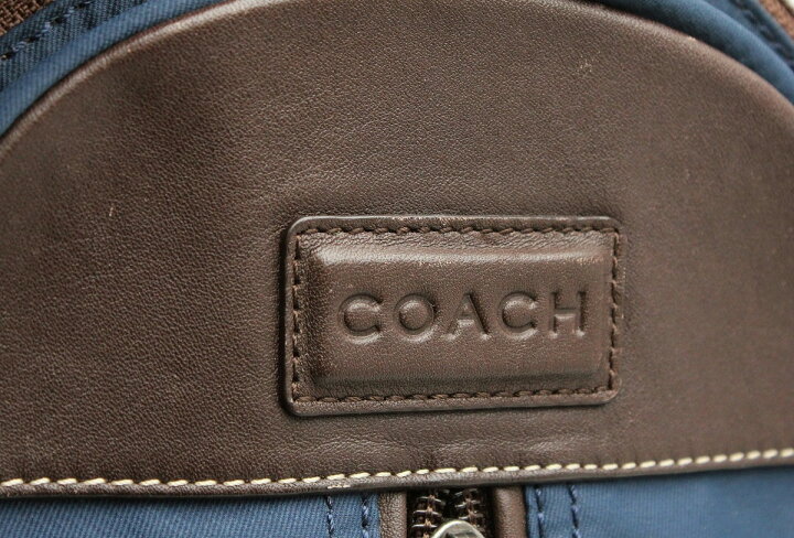 楽天市場】【バッグ】COACH コーチ ヴァリック ナイロン スリング 
