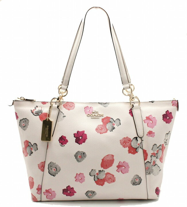 楽天市場】【未使用品】【バッグ】COACH コーチ フローラル アヴァ  
