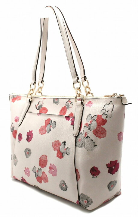 楽天市場】【未使用品】【バッグ】COACH コーチ フローラル アヴァ 