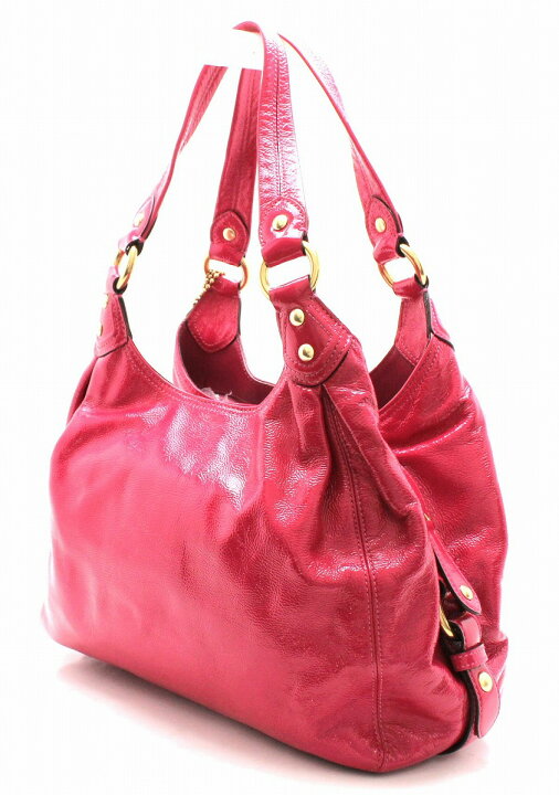 楽天市場】【バッグ】COACH コーチ マディソン マギー パテント  