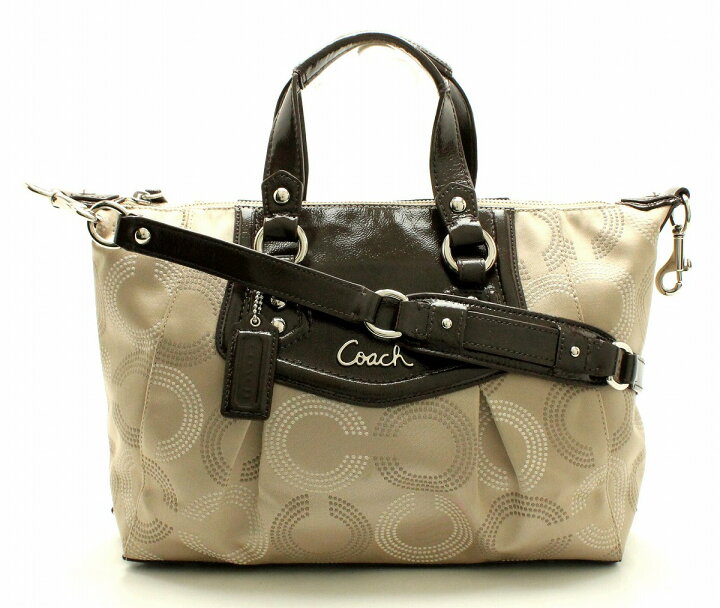 楽天市場】【バッグ】COACH コーチ シグネチャー アシュレイ 