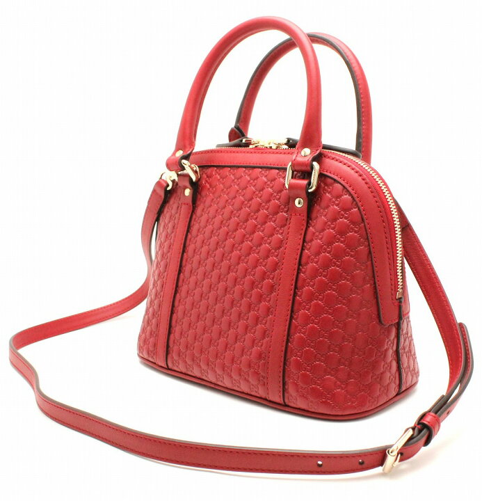 楽天市場】【未使用品】【バッグ】GUCCI グッチ マイクログッチシマ 