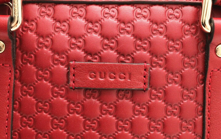 楽天市場】【未使用品】【バッグ】GUCCI グッチ マイクログッチシマ 