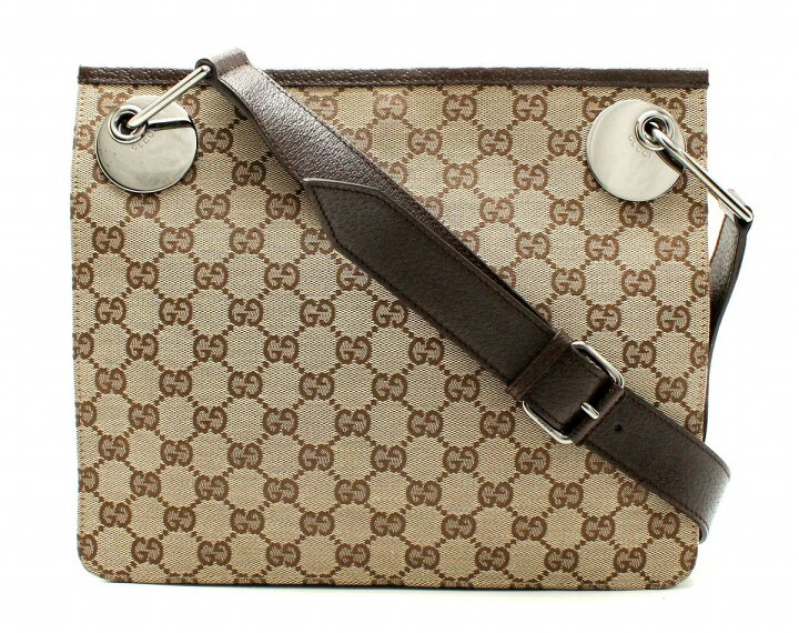 楽天市場】【バッグ】GUCCI グッチ GGキャンバス ショルダーバッグ 
