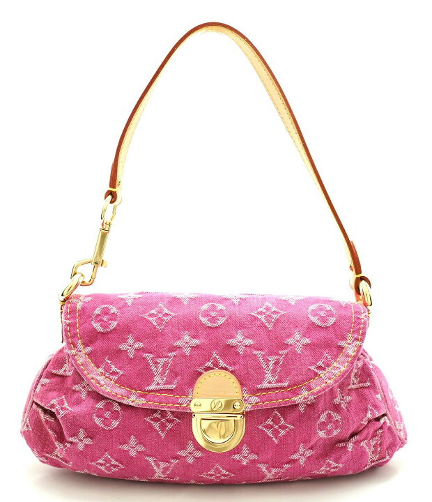 楽天市場】【バッグ】LOUIS VUITTON ルイ ヴィトン モノグラムデニム  