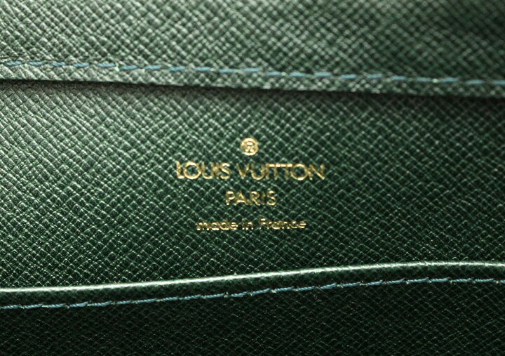 LOUIS VUITTON ルイヴィトン タイガライン デルスーエピセア(緑系 