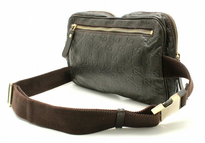 楽天市場】【バッグ】GUCCI グッチ グッチシマ ウエストバッグ 