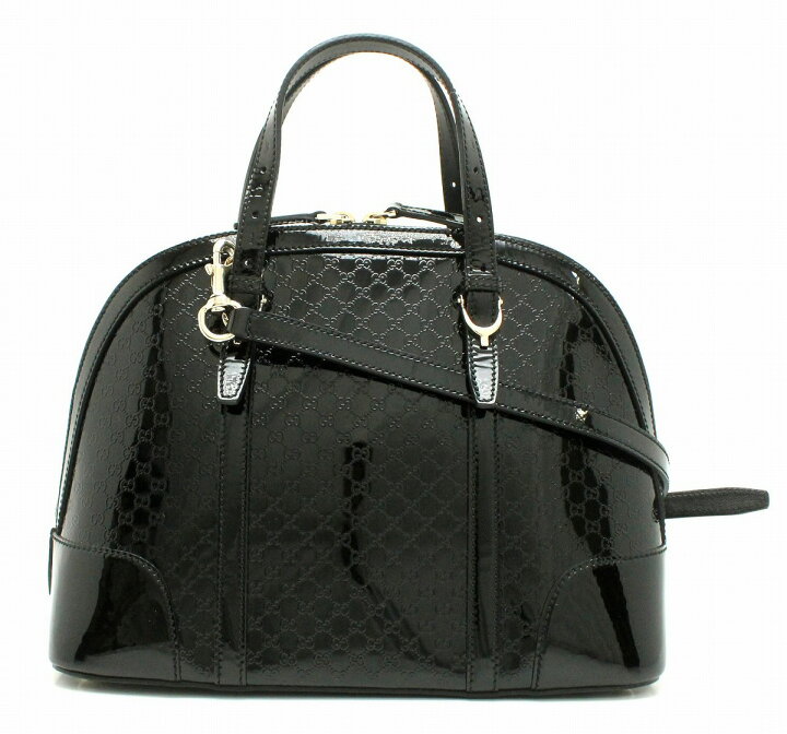 楽天市場】【バッグ】GUCCI グッチ マイクログッチシマレザー ニース 