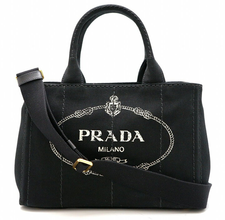 楽天市場】【新品未使用品】【バッグ】PRADA プラダ CANAPA カナパ  