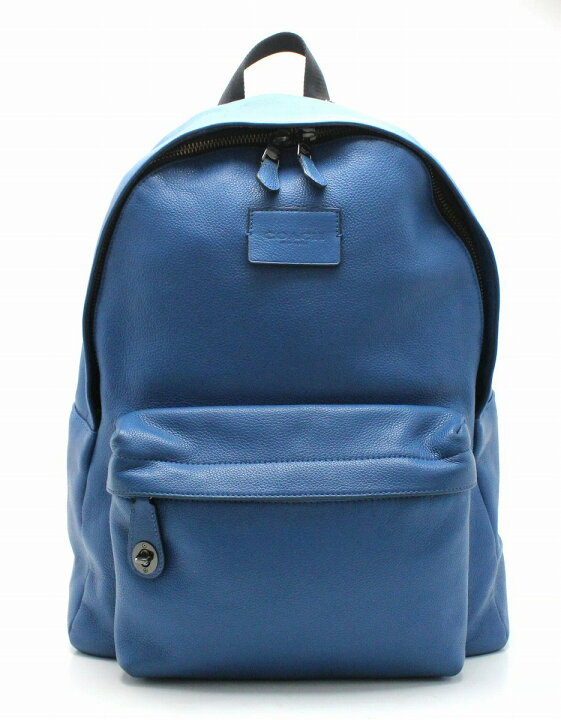楽天市場】【バッグ】COACH コーチ リファインド ぺブル バックパック 